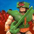 Mega construx Másters Del Universo Ram Batalla Figuras Articuladas Con Coche De Juguete De Bloques De Construcción