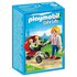 Playmobil 5573 Mom With Twins Carriage