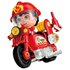 Famosa Pinypon Action Feuerwehr Motorrad