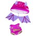 Famosa The Bellies Funny Clothes Reversible Angel/Demon Costume