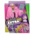 Barbie Extra Pink Plush Coat And Pet