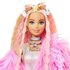 Barbie Abric Rosa De Peluix I Mascota Extra