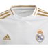 adidas Real Madrid Home 19/20 Junior Refurbished T-Shirt