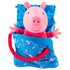 Bandai Peppa Pig Fiesta De Pijamas Peluche Con Sonido 18 cm