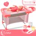 Color baby Cradle. Changing Table And Hihgchair 3-in-1 For Dolls
