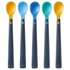 Tommee tippee Weaning Spoons Soft Tip X5 Cutlery
