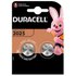 Duracell DL2025 Lithium Batterij 2 Eenheden