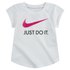 Nike Swoosh Just Do It kortarmet t-skjorte