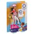Barbie OS-docka Baseball