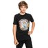 Quiksilver Wavey Skull T-shirt Met Korte Mouwen Voor Jongeren