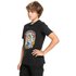 Quiksilver Wavey Skull T-shirt Met Korte Mouwen Voor Jongeren