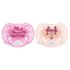 Philips avent Ultra Soft X2 Girl Pacifiers