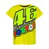 VR46 T-shirt à manches courtes Valentino Rossi 20