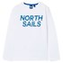 North sails T-shirt Manches Longues Organic Jersey