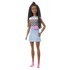 Barbie Dreamhouse Adventures Brooklyn Афро-американская кукла с игрушкой Модная одежда и аксессуары