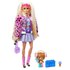 Barbie Extra Rubia Articulada Con Coletas Altas Accesorios De Moda Y Mascota