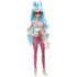 Barbie Articulé Avec Des Cheveux Bleus Et Extra Deluxe 30 Regards Avec Vêtements