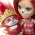 Enchantimals And Frisk Avec Une Coiffeuse Victorienne Fox Pet Doll Avec Ensemble De Jeu Et Accessoires De Jouets Fabrina Fox