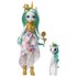 Enchantimals Королева единства и Infinity Кукла-единорог с шарнирной игрушкой для домашних животных