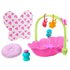 My garden baby Bath And Crib 2 In 1 For Butterfly Doll With Accessories