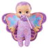 My garden baby Wrap And Cuddle Purple Toy Doll With Butterfly Blanket And Pacifier