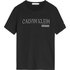 Calvin klein Shadow Logo kurzarm-T-shirt