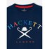 Hackett T-shirt à manches longues pour jeunes de marque Logo