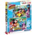 Clementoni Mickey Mouse Puzzle 2x20 Pieces