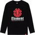 Element Vertical langarm-T-shirt