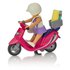 Playmobil Woman With Scooter Figure