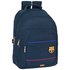 Safta Double FC Barcelona Third Backpack