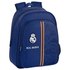 Safta Small 34 Cm Real Madrid Away Backpack