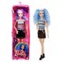 Barbie Violet Hair With Rainbow Top Denim Skirt Accessories