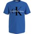 Calvin Klein Jeans Monogram Logo Unisex T-shirt met korte mouwen
