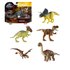 Jurassic World Ассорти из диких шарнирных фигур динозавров