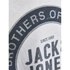 Jack & jones T-Shirt Manche Longue O Cou Jeans