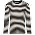 Only Konmoulin L/S Stripe Top Box Jrs langarm-T-shirt