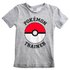 Nintendo T-shirt Manches Courtes Pokémon Trainer Pokemon