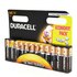 Duracell Alkaliske Batterier 81267246 AA 12 Enheter