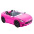 Barbie ροζ Con Vertible Vehicle Toy With Rolling Wheels Doll