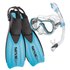 SEAC Kit De Snorkel Tris Sprint Dry Junior